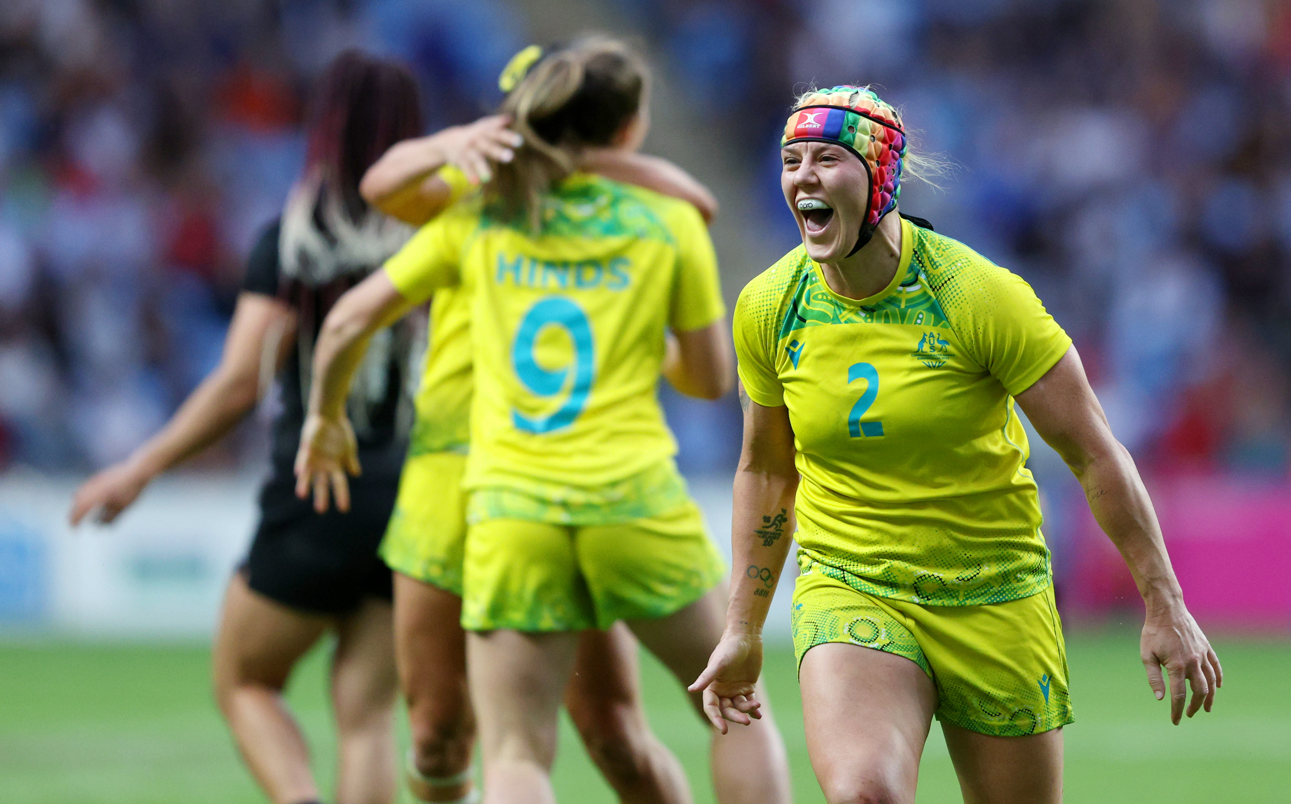 Australian Women's Rugby 7s