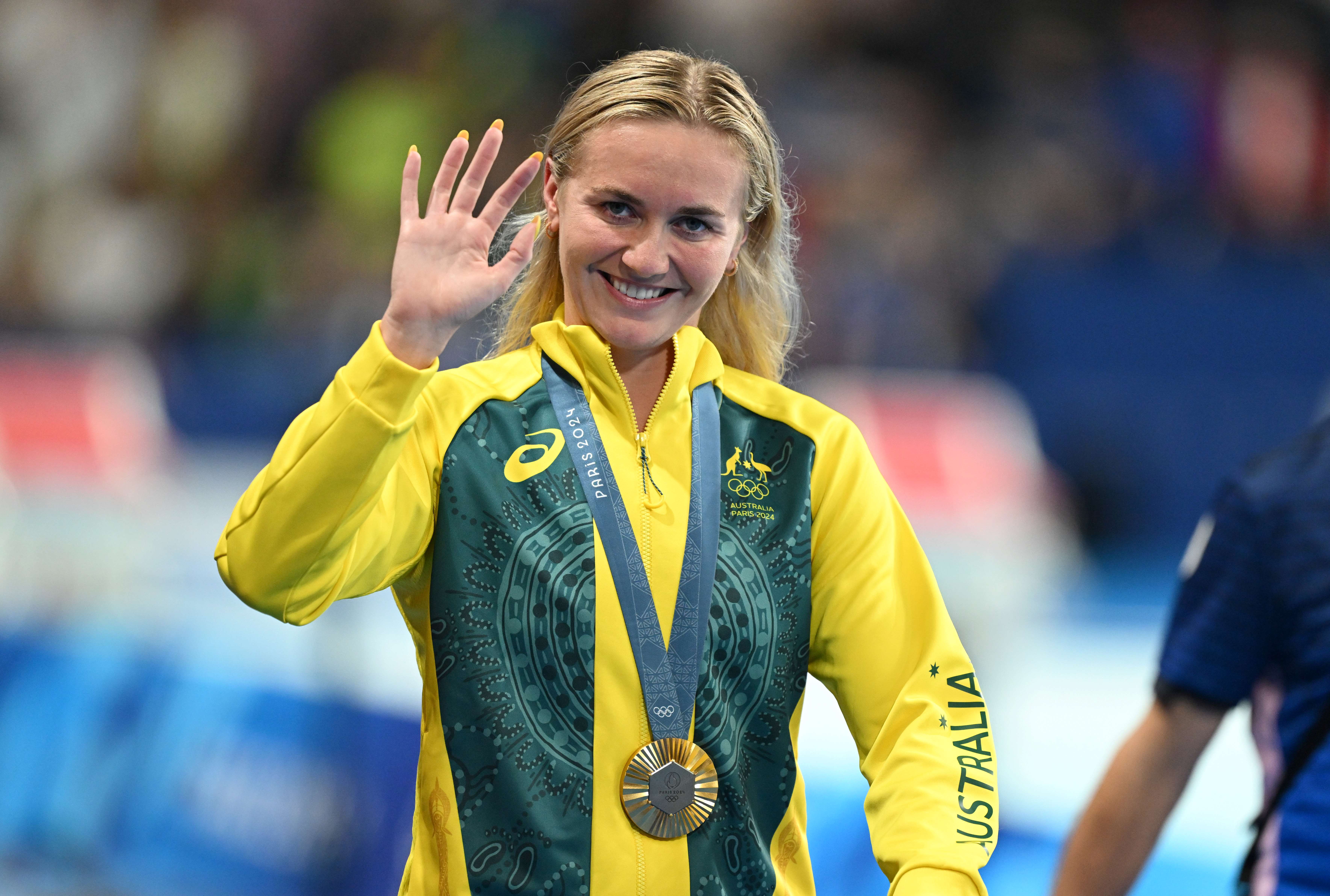 Australian Olympian Ariarne Titmus