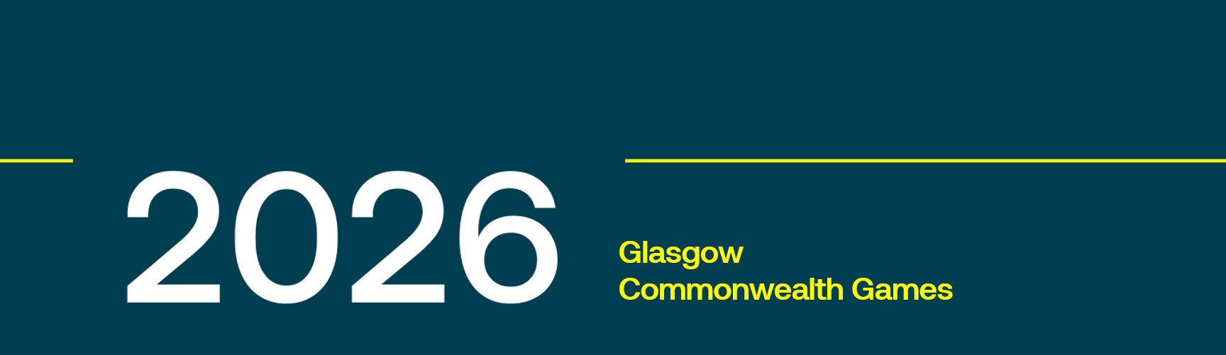 2026 Glasgow Commonwealth Games