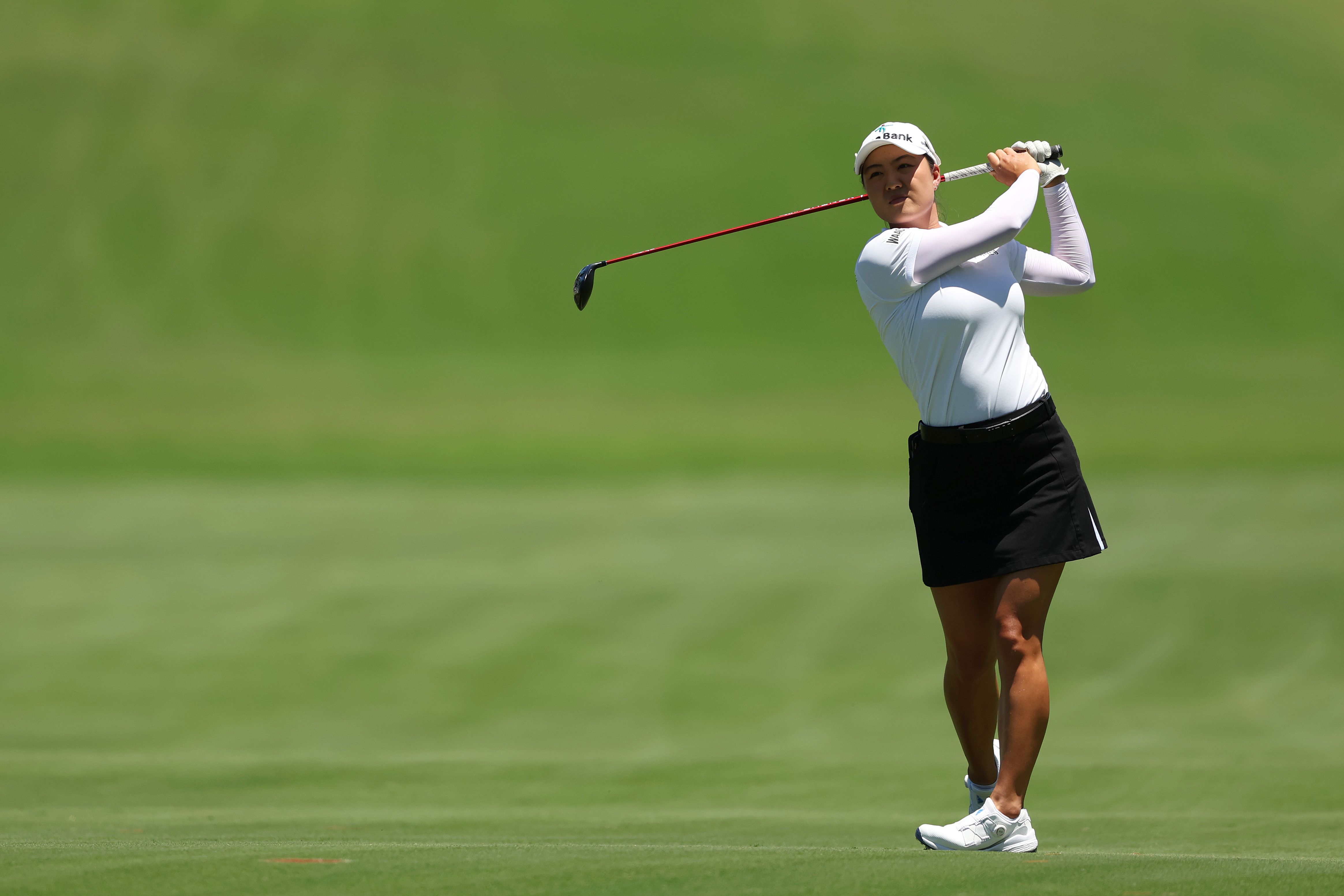 Golf Australia are among the first sports to take part in the revised Wellbeing Health Check.
(Pictured: Australian Golfer Minjee Lee)