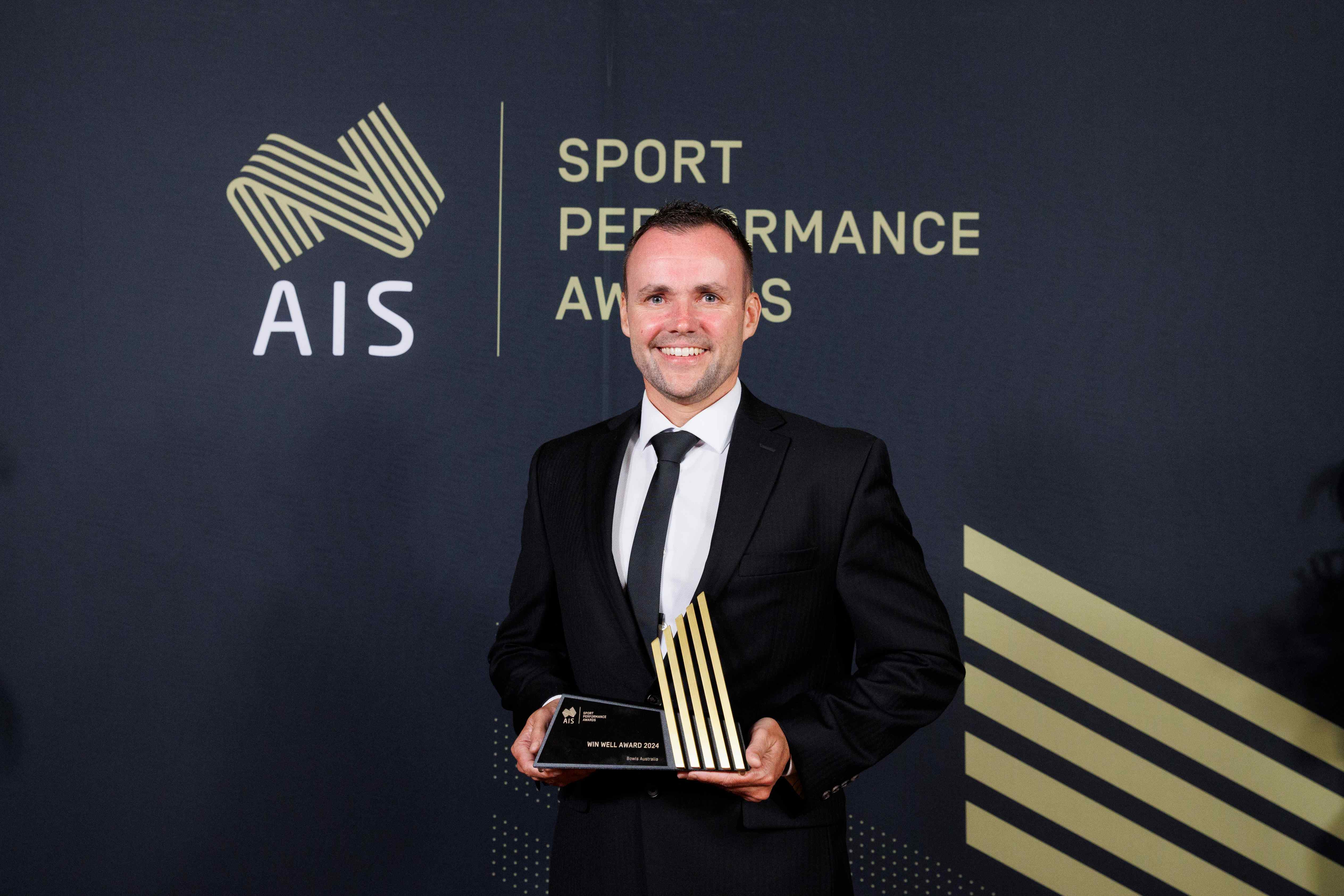 Bowls Australia wins 2024 Win Well Award at ASPAs